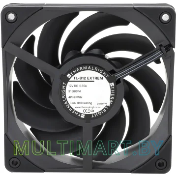 Вентилятор для корпуса Thermalright TL-B12 EXTREM картинка 4